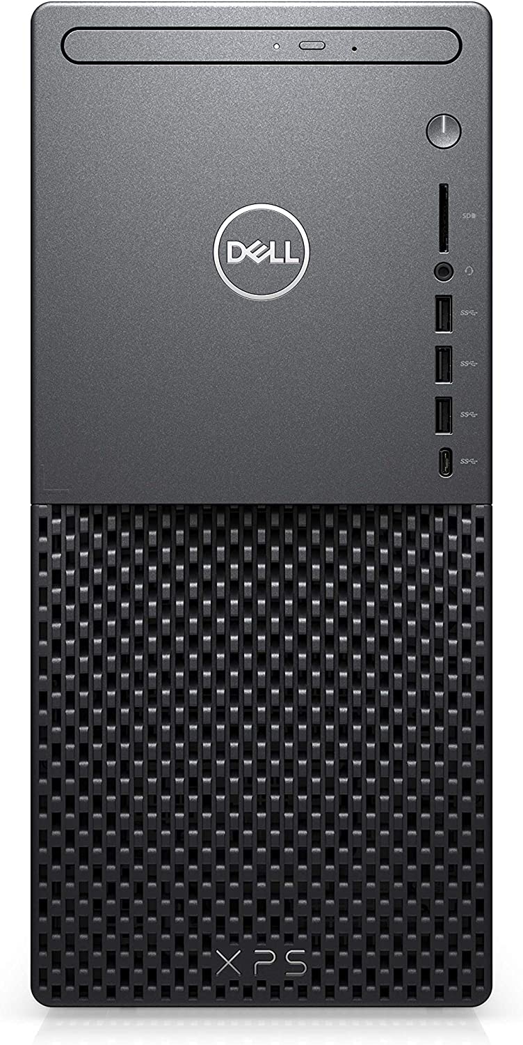 Dell XPS 8940 Desktop Computer Tower - Intel Core i7-11700, 32GB DDR4 RAM, 512GB SSD + 1TB HDD, Wired Keyboard and Mouse Combo, Intel UHD Graphics 750, Wi-Fi 6, USB, Bluetooth, Windows 11