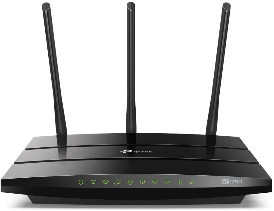 TP-Link AC1750 Smart WiFi Router (Archer A7) -Dual Band Gigabit Wireless Internet Router